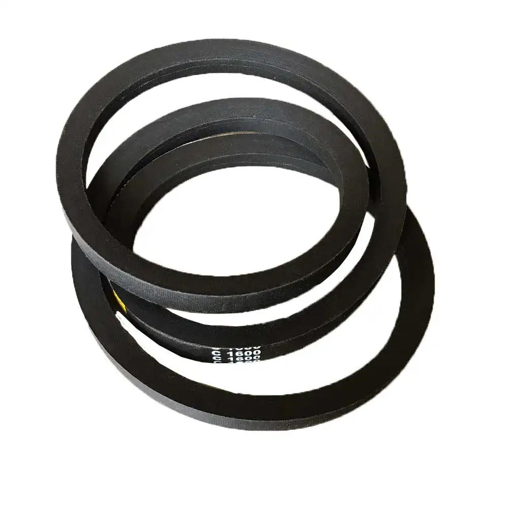 SPA SPB SPC SPZ industrial rubber three v belt