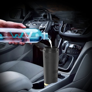 2 in1多機能スマートカーカップDC12V電気冷暖房カップ車両用 - Product Image 1