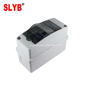 Interruttore Timer elettrico digitale LCD 24 ore SL15AW interruttori di controllo orario settimanale automatico impermeabile DHC15A per lampada a LED leggera 220V - Product Image 5