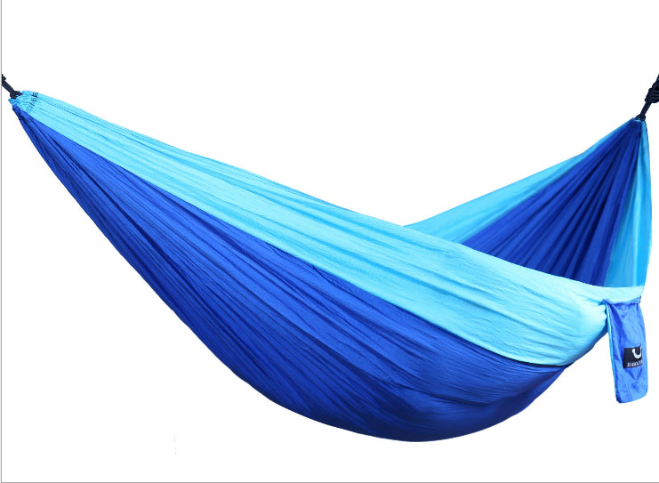 Factory Direct Sale Nylon Portable Camping Playing Hammock For Outdoor