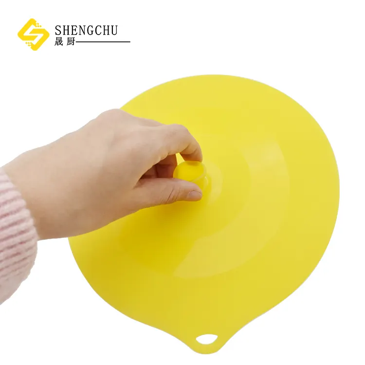 Capa de silicone reutilizável para utensílios, de cozinha, alimentar, recipiente para copo e tigela