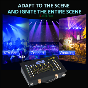 High Quality Wireless Dmx512 <strong>Controller</strong> Plug in 192 Channels Stage Light <strong>Dmx</strong> Console - Product Image 5
