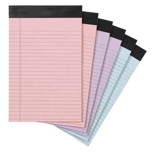 Venta al por mayor de diseño personalizado de impresión de papel reciclado Bloc de notas para hacer lista de notas Bloc de notas con logotipo - Product Image 6