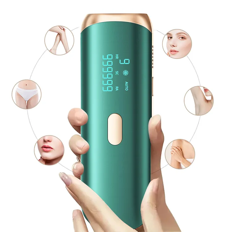 Cooling Hair Removal For Women And Men Ice Cooling Hair Removal Device Ipl Electric Epilator Electric Hair Removal Device