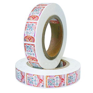 3D QR kodu kurcalamaya dayanıklı etiket güvenlik etiketleri sahteciliğe karşı soyulabilir yıkıcı etiket kimlik doğrulama - Product Image 6