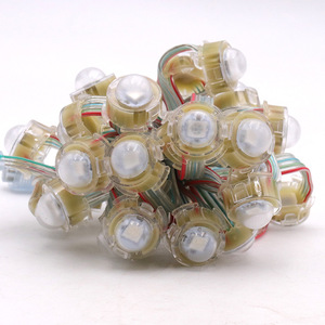 SMD5050 Chip 12v Digital <strong>Pixel</strong> Lamp 20mm WS2811 IC APP Remote <strong>Addressable</strong> <strong>LED</strong> Module Lights Waterproof <strong>RGB</strong> Full Colors - Product Image 2