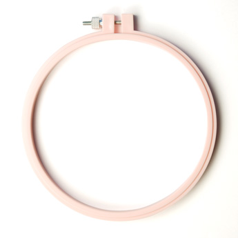 Hoop-pink