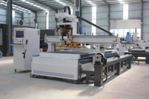 Función Carpintería Cnc Router 1530 Multihead Trabajo en madera Máquina de corte de ejes múltiples - Product Image 2