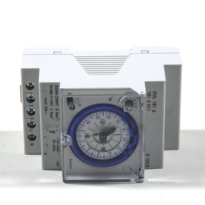 CKMINE SUL181d 24 Stunden Din Rail Timer 15 Min Täglicher Programm zeit schalter