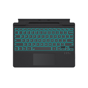 Surface Pro 9无线键盘，带触摸板7彩色背光，适用于Microsoft Surface Pro 8/9/X - Product Image 2
