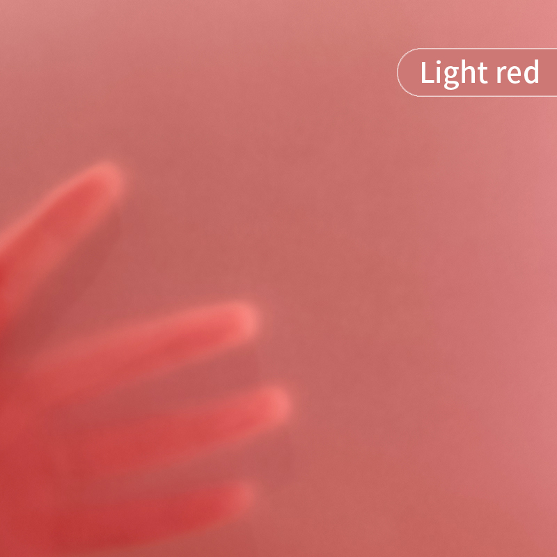Light red 21.6*27.9(10 colors 40 sheets/bag)