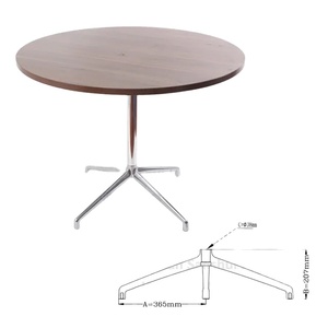 可调家具调平脚桌腿水平房车桌腿嵌套咖啡桌腿 - Product Image 1