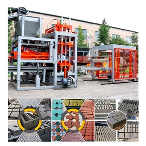 Qt15-15全自动液压砌块机制砖 - Product Image 1