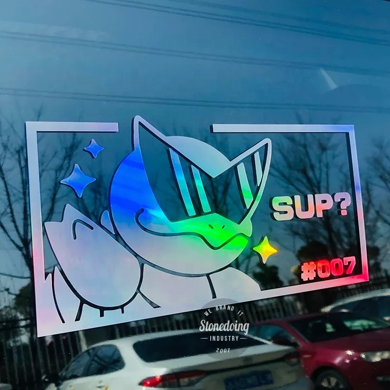 Calcomanías/pegatinas holográficas populares para coches