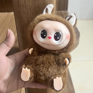 LABUBU 2nd Generation Patriarch Version Macaron Bubble Series Doll PVC Vinyl Face Plush Toy for <strong>Gift</strong> Inspired by Frozen Animals - Product Image 5