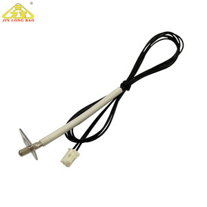 Factory Prices Custom Wide Application Ntc Thermistor 10k <strong>Sensor</strong> 50k Fast Response <strong>Temperature</strong> <strong>Sensor</strong> - Product Image 2