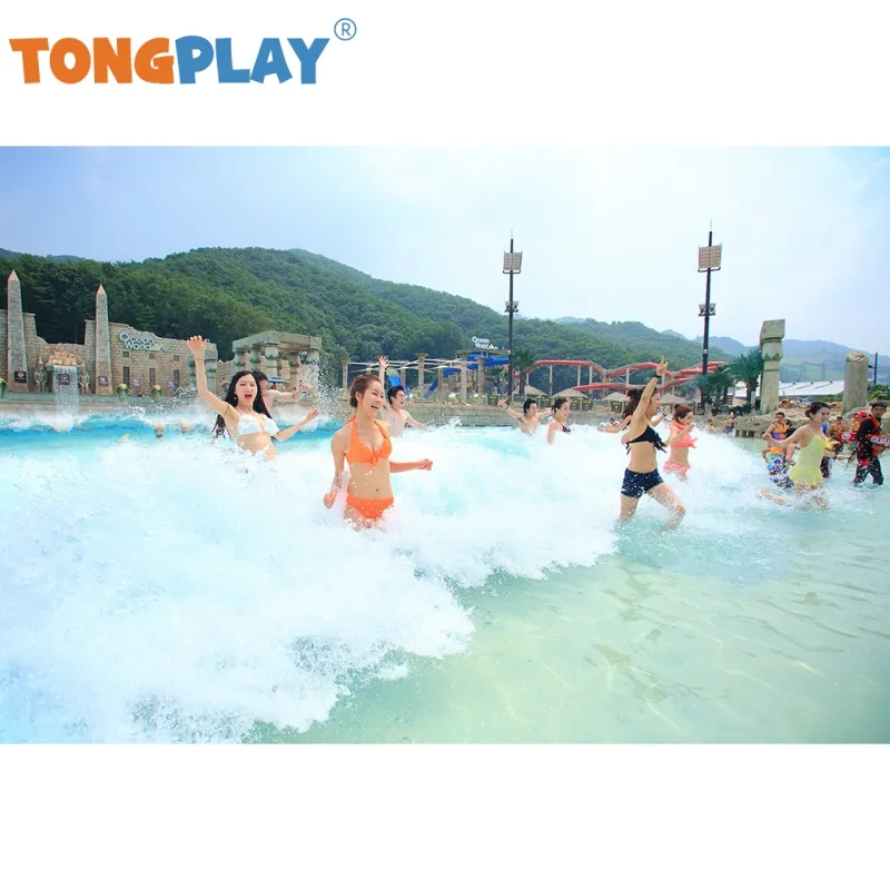 Tong spielen Surf Wave Pool Making Machine Wave Style Schwimmbad Ausrüstung für Wasserpark Erwachsene Kinder Outdoor Spielplatz Spaß