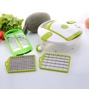 Bộ Đầu Bếp Salad Đa Năng 13 Trong 1 Bộ Dụng Cụ Làm Salad Rau Quả Bộ Dụng Cụ Làm Salad - Product Image 3