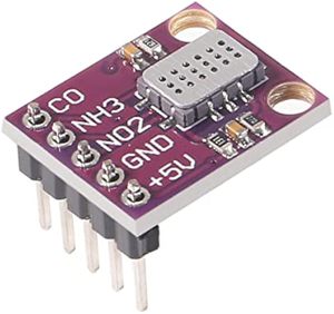 Módulo de sensor numérico de detección de calidad del aire AIsmartlink Sensor de gas de MICS-6814 para Arduino