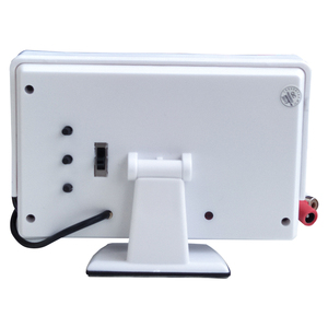 Mini Pantalla de 4,3 pulgadas, Monitor de Audio y Vídeo de seguridad de 2 canales, Monitor CCTV de cámara, pantalla IPS de 4,3 pulgadas, Monitor de respaldo de visión nocturna - Product Image 3
