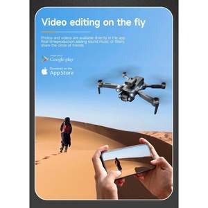 Professional S1S Drone 4k HD Aerial ESC Camera Remote Control Toy <strong>Best</strong> <strong>Fpv</strong> Drones with Obstacle Avoidance Brushless Motor - Product Image 2