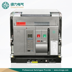 ACB 4000A 1600A 3P 4P ดึงออกชนิดคงที่เบรกเกอร์วงจรอากาศ - Product Image 3