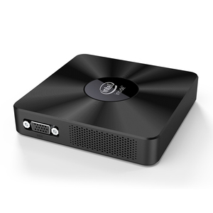 Mini PC de escritorio compacto, ordenador de escritorio privado T92 Z8350 de cuatro núcleos, win10, gráfico HD, Linux Ubuntu Slim client sever todo en uno, novedad de 2021