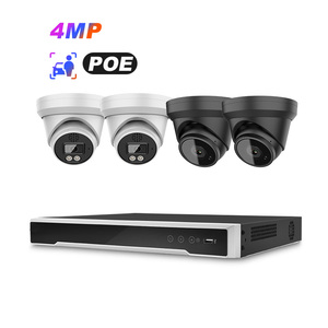Thâm quyến 6MP 8MP an ninh video surveillence máy ảnh 4CH 16CH tháp pháo phát hiện chuyển động 2.0 đầy đủ màu sắc 4K IP Mạng Hệ thống camera - Product Image 1