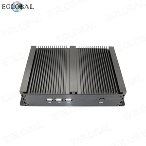 Eglobal New Fanless Mini PC <strong>Embedded</strong> Industrial Mini <strong>Computer</strong> With Intel Core I5 5250U Dual LAN 2x RS232 Com Port DDR3 512GB AU - Product Image 6