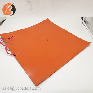 <span class=keywords><strong>700</strong></span>*<span class=keywords><strong>700mm</strong></span> 800*800mm सिलिकॉन हीटिंग बिस्तर 3d प्रिंटर के लिए 24v - Product Image 2