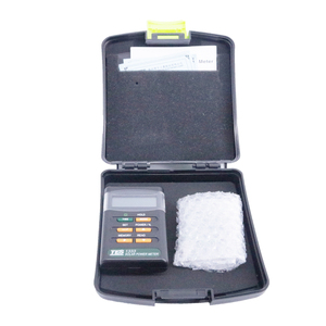 TES-1333 เครื่องทดสอบพลังงานแสงอาทิตย์เมตรเครื่องตรวจจับรังสีดิจิตอลช่วงการทดสอบ 400-1100nm 2000W/m2
