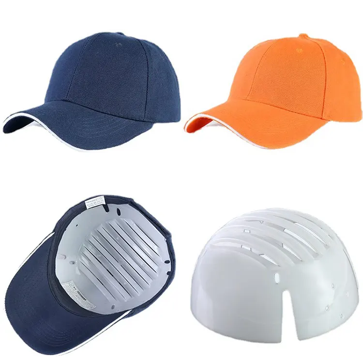 Изготовленный на заказ шлем в каске со съемным АБС внутренним защитным колпачком для защиты бейсбольной головы