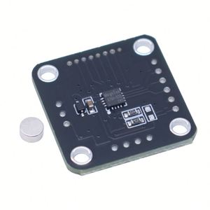 MT6701QT磁気エンコーダ磁気誘導角度測定センサーモジュール4通信インターフェースがAS5600に置き換えられます - Product Image 3