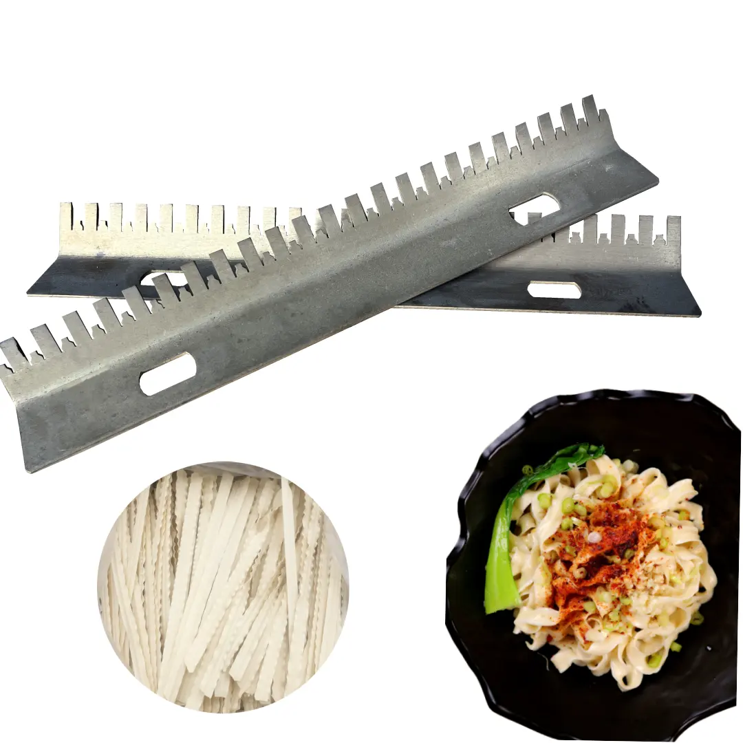 Vendita diretta di alta qualità macchina per la frittura di pasta istantanea noodle linea accessori per tagliatelle