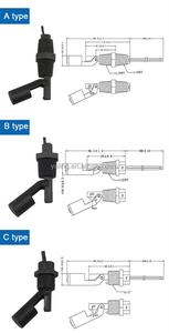Commutatore di livello di plastica del serbatoio del carburante galleggiante automatico a basso prezzo - Product Image 5