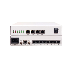 desk-type 8 Channel Voice with4 <strong>Network</strong> Over E1 PCM Multiplexer 4 Channel <strong>Network</strong> FXO/FXS E1 Transmission Channel - Product Image 4