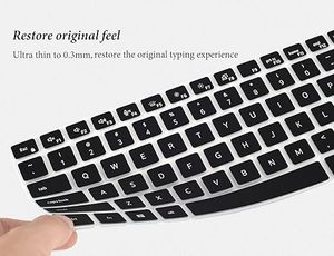 EU chúng tôi bố trí bàn phím bảo vệ cho DELL 14-inch Bàn phím trường hợp Dell vĩ độ 7520 9520 9520 39.6 Máy Tính Xách Tay Bàn Phím bìa cho Dell - Product Image 4