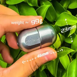 EDC楽しい金属抗ストレスFidgetスピナーセンソリーキッズ男女兼用ADHDスピナーカスタム宇宙カプセルピルEDCリニアモーターカー - Product Image 5