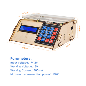 電子スケールキットKS0345電子キットDiy Arduinoスターターキット - Product Image 4