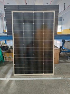 TPT <strong>Backsheet</strong> Residential 100W Polycrystalline <strong>Solar</strong> Module 3.2mm Tempered Glass 120wp Pv Module - Product Image 4
