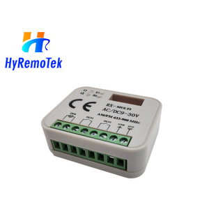 Fabbrica Multi ricevitore 433-900MHz telecomando senza fili apparecchio elettrico cancello ricevitore di controllo - Product Image 2