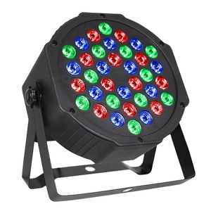 Fabrika 36X3W RGB 3IN1 Mini düz Par DMX profesyonel DJ sahne Led Par ışık olabilir - Product Image 1