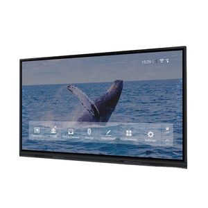Tablero digital de monitor de pantalla táctil interactivo OEM y ODM para enseñanza escolar 65/75/86/98 pulgadas - Product Image 5