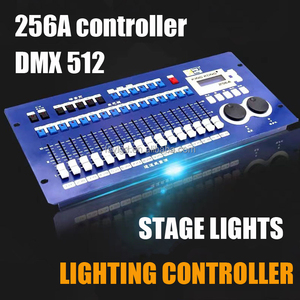 Controlador DMX512 256A controlador luces de escenario consola DMX512 luz LED Par luz con cabezal móvil consola 256A - Product Image 2