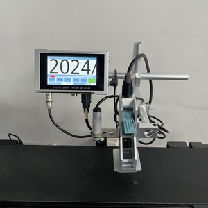 Yaomatec 4.3inch 12.7mm Industrial <strong>Coding</strong> <strong>Machine</strong> Date <strong>Label</strong> <strong>Printing</strong> <strong>Batch</strong> Code Logo Series Number Online Inkjet Printer - Product Image 1
