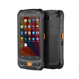 Factory Customized Rugged Android Portable UHF 860~960MHz NFC <strong>HF</strong> 13.56MHz RFID hand-held <strong>readers</strong> writers for RFID product system
