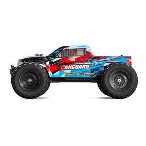 VANGUARD HBX 903 RTR 1:12 2.4G 4WD מפלצת משאית מהיר RC מכוניות מברשת מנוע כלי רכב LED אור מודלים צעצועים