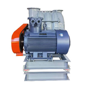 Tốc độ cao bụi thu thập khai thác mỏ gang vỏ nhôm tuabin gió UHV công nghiệp Blower ly tâm thông gió - Product Image 3