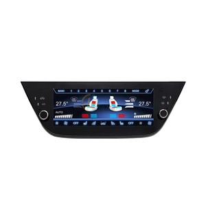 Araç DVD oynatıcı oyuncu AC klima kontrol LCD ekran paneli için BMW 1 serisi 2016-2023 F40 F20 klima kontrol dokunmatik ekran - Product Image 3