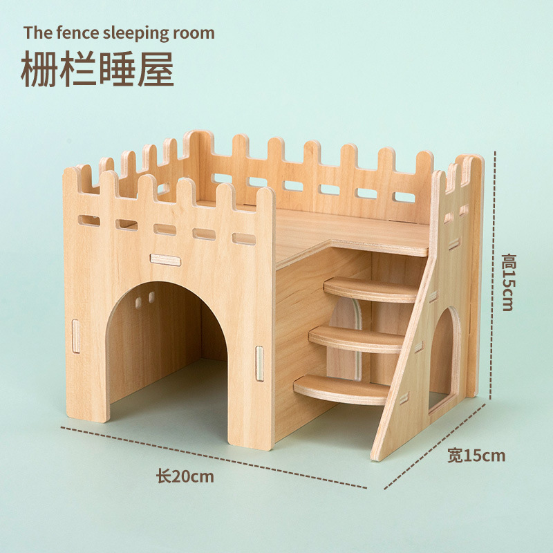 solid wood fence bedroom